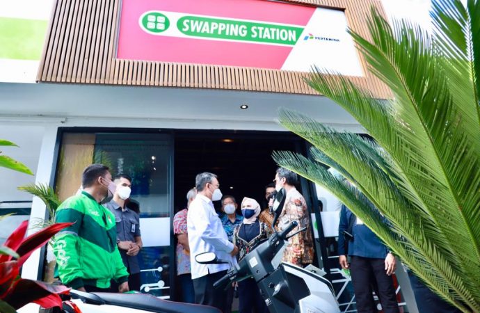 Jelang Helat G20, Menteri ESDM dan Dirut Pertamina Tinjau Kesiapan Green Energy Station Pertamina