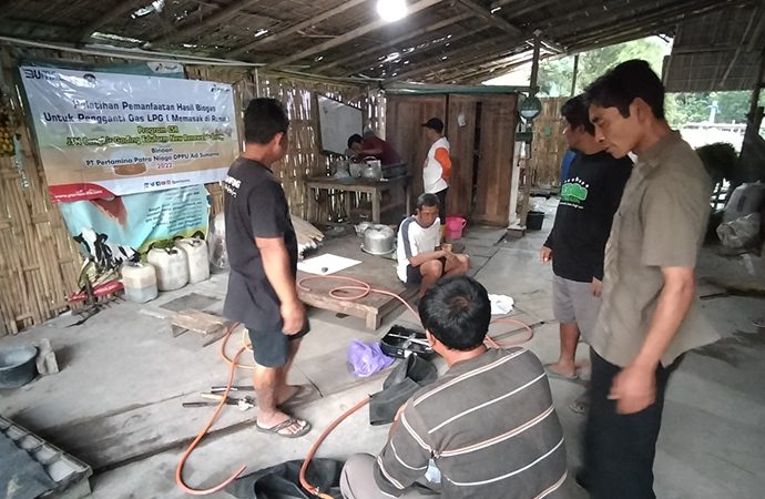 Pertamina Dorong Petani Boyolali Kembangkan Energi Terbarukan