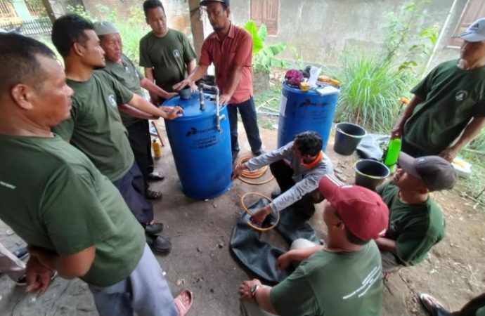 Bisa Jadi Sumber Energi Baru Terbarukan, Pertamina Edukasi Masyarakat Manfaatkan Eceng Gondok