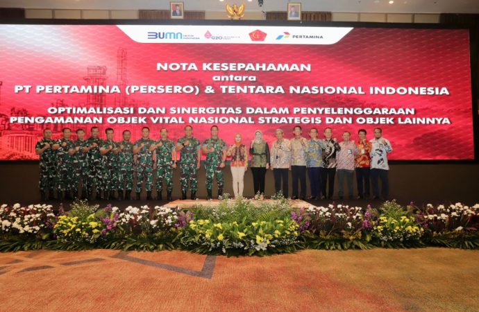 TNI Siap Jaga Objek Vital Nasional Strategis Pertamina di Seluruh Indonesia