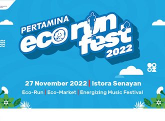 Pertamina Eco RunFest 2022: Berlari Untuk Bumi Yang Lebih Sehat