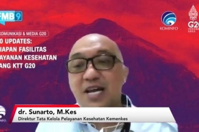 Kemenkes Siapkan Fasilitas Jamin Layanan Kesehatan KTT G20