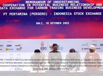 Capai Net Zero Emissions 2060, Pertamina Punya Dua Pilar Utama dan Tiga Enabler