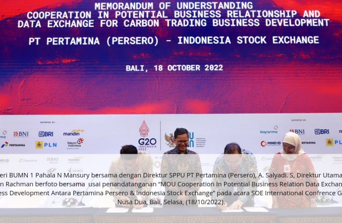 Capai Net Zero Emissions 2060, Pertamina Punya Dua Pilar Utama dan Tiga Enabler