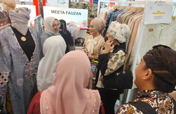 Hadir di Ajang TEI 2022, UMKM Binaan Pertamina Tembus Transaksi Hingga Rp 35 Miliar
