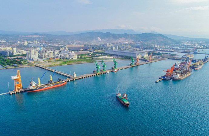 Pelabuhan Hub Energi di Banten Dongkrak Ekonomi Maritim