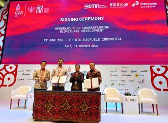 Optimasi Transisi Energi, PGN dan KIS Biofuels Indonesia Jajaki Kerjasama Pengembangan Biomethane