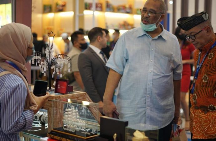 Resmi dibuka, Pertamina Boyong 50 UMKM Siap Go Global di Trade Expo Indonesia