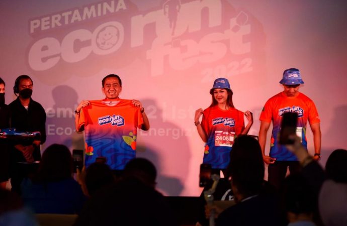 Pertamina Eco-RunFest 2022 untuk Galakkan Gaya Hidup Berkelanjutan