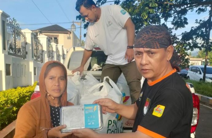 Kolaborasi BUMN Salurkan Bantuan Kemanusiaan Pasca Gempa Cianjur
