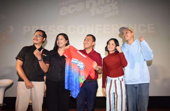 Festival Musik Lintas Generasi yang Aman dan Nyaman di Pertamina Eco-RunFest 2022