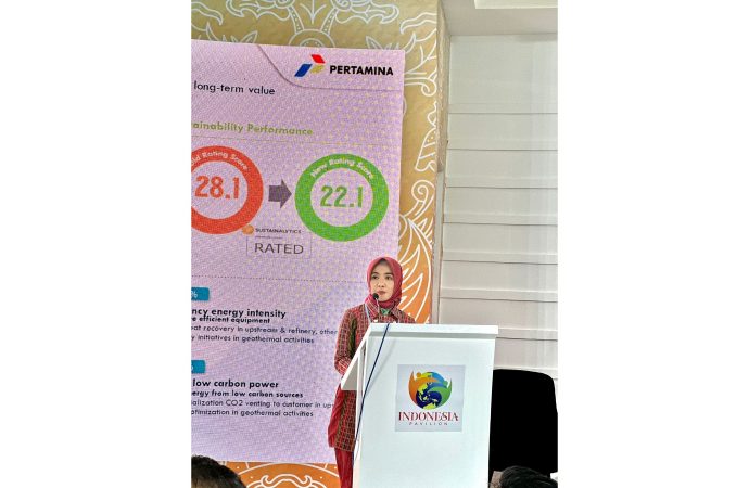 Pertamina Tetapkan Target Penurunan Emisi 30% pada 2030