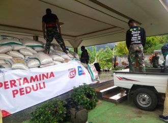 Bantu Dapur Umum untuk Korban Gempa Cianjur, Pertamina Salurkan 12 Ton Beras