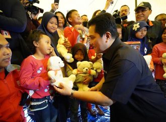 BUMN Gotong Royong Bantu Pemulihan 40 Desa Terdampak Gempa Cianjur