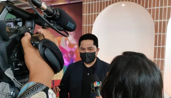 Erick Thohir: Satgas Bencana BUMN Sudah Bergerak ke Cianjur