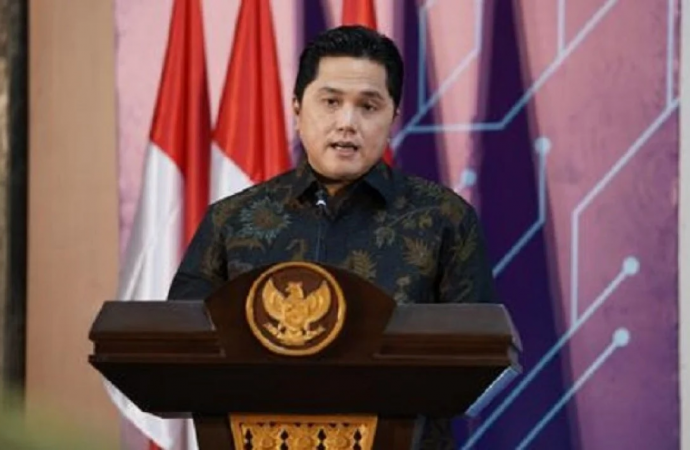 Erick Thohir: BUMN Siap Jadi Pembeli Siaga Bahan Pangan Pokok, Antisipasi Krisis 2023