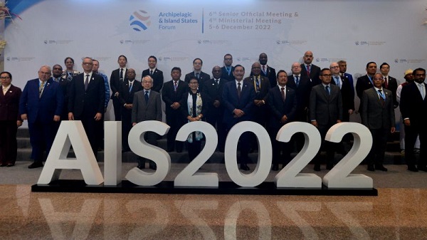 Menteri Negara Pulau dan Kepulauan Dukung Penyelenggaraan Pertemuan Tingkat Tinggi AIS Forum di Indonesia Tahun 2023