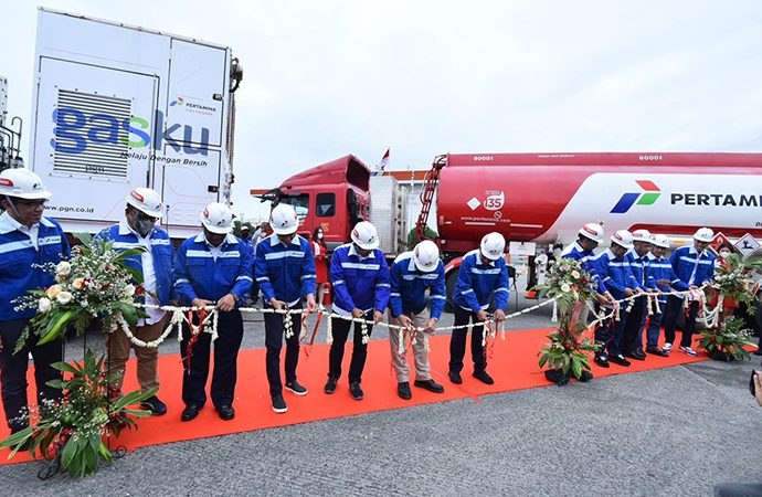 Pertamina Dukung Pemerintah Manfaatkan CNG untuk Moda Transportasi