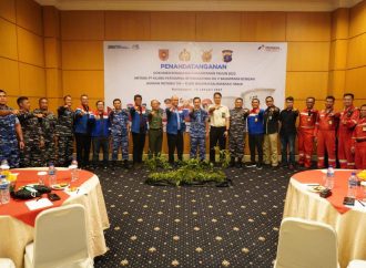 Sinergi Pengamanan Objek Vital Nasional, Pertamina Teken Kerja Sama dengan TNI – POLRI