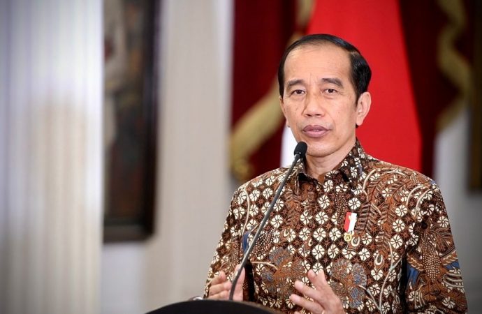 Membaiknya Kondisi Perekonomian Nasional Tak Lepas dari Kebijakan Gas dan Rem Jokowi Tangani Covid-19