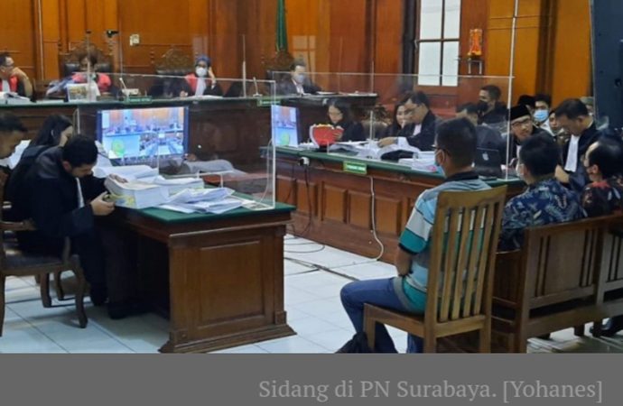 Saksi Direksi Bahana Ancam Polisikan Dirut dan Internal Auditor Meratus Line