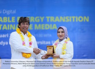Gelar Seminar Literasi Digital, Pertamina Ajak Mahasiswa Udayana Kenali Isu Keberlanjutan