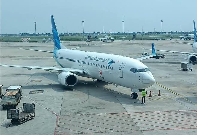 Garuda Indonesia Tambah Frekwensi Penerbangan Internasional ke Destinasi Domestik
