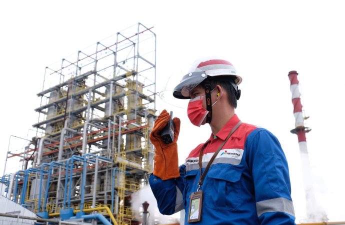 Jaga Keandalan Kilang, Bukti Kilang Pertamina Plaju Dukung Satgas RAFI