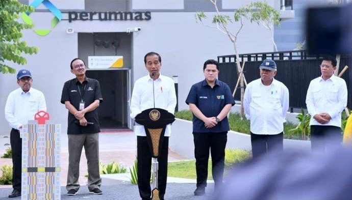 Mudahkan Pergerakan Masyarakat, Rusun Milenial Di Depok Diresmikan Presiden