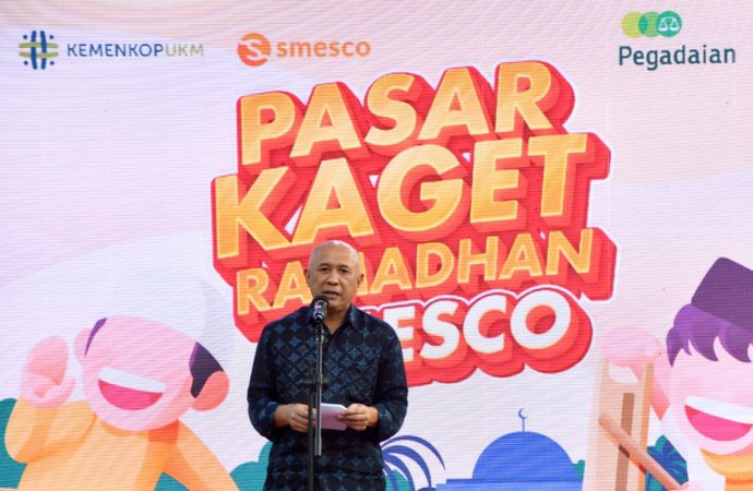 Bantu Tingkatkan Omset UMKM, KemenkopUKM Gelar Bazar Ramadhan 2023