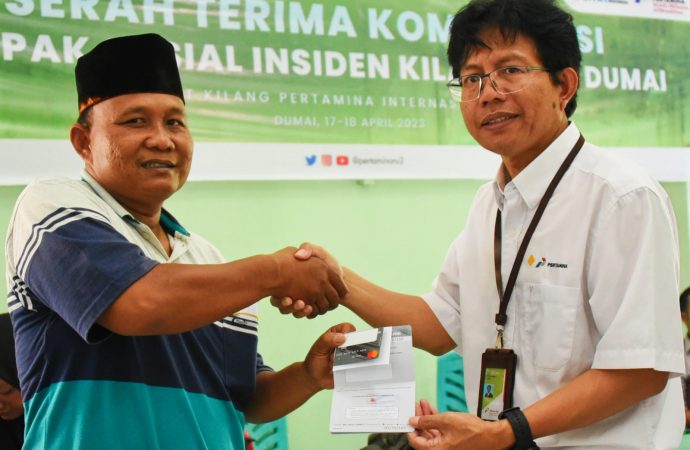 PT KPI RU Dumai Realisasikan Kompensasi Dampak Sosial Untuk Masyarakat
