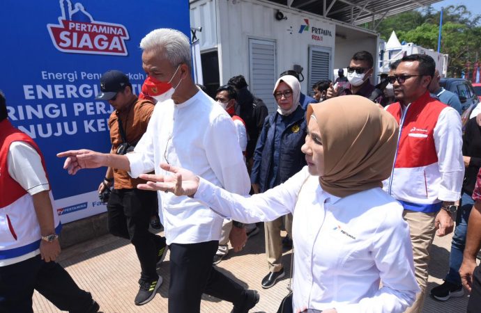 Sebut Ketersediaan BBM di Arus Mudik Cukup, Menteri ESDM Apresiasi Pelayanan di SPBU