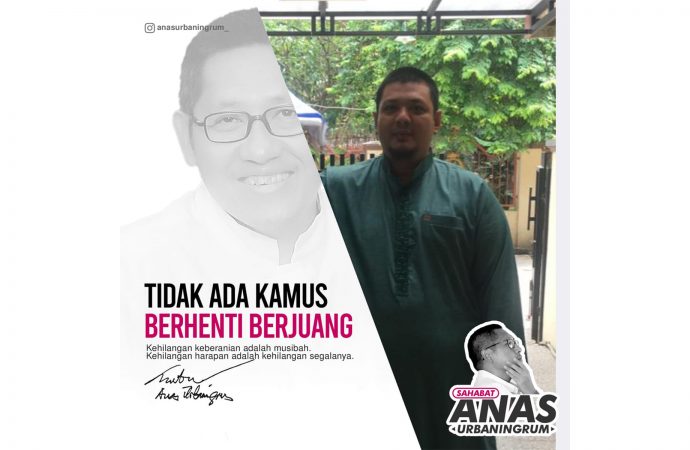 Segera Bebas, PKN Pimcab Kabupaten Bekasi Siap Ikut Jemput AU di LP Sukamiskin
