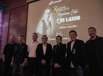 Ari Lasso Gelar Konser 3 Dekade Perjalanan Cinta bersama Pertamina