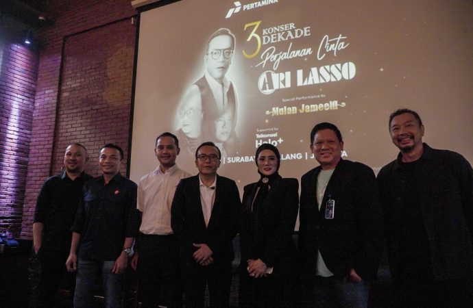 Ari Lasso Gelar Konser 3 Dekade Perjalanan Cinta bersama Pertamina