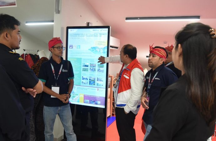 Keren Nih!! Program Pemberdayaan Pertamina Hadir di ASEAN Summit 2023