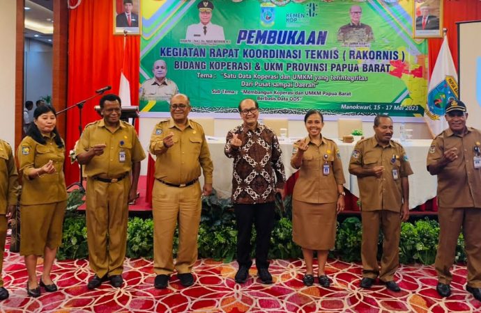 Imbas Pemekaran Sinkronisasi Kebijakan Pengembangan Koperasi dan UKM Di Papua Barat Diperkuat