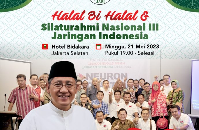 Halal bi Halal dan Silatnas ke-3 JARI Akan Dibanjiri Teman-teman AU
