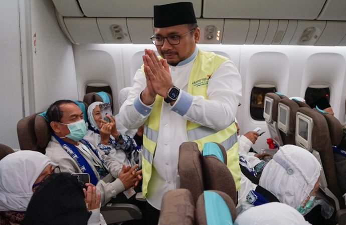 Awali Musim Haji 2023, Hari Ini Garuda Indonesia Terbangkan 1.932 Calon Jemaah Haji Menuju Madinah