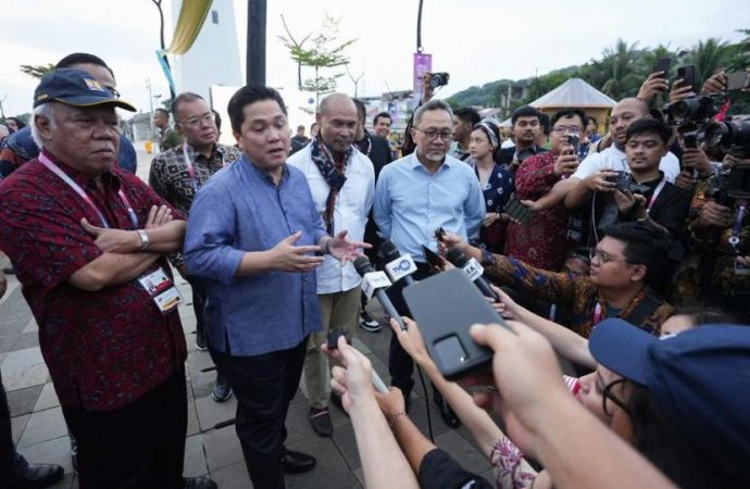 Labuan Bajo Kian Cantik, Erick Thohir: Bukti Kolaborasi Pemerintah Pusat dan Daerah