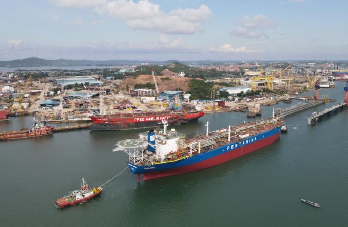 Siap Dukung Ketahanan Energi Nasional Hingga 2031, FSO Pertamina Abherka Melaut Lagi