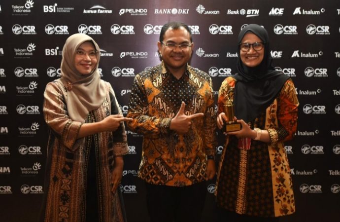 Program TJSL Pertamina Raih Penghargaan B-Universe CSR Awards 2023
