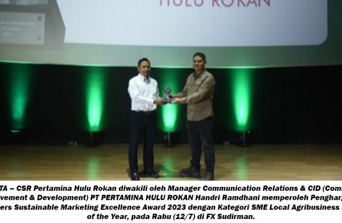 Komitmen Dorong Pembangunan Berkelanjutan, Pertamina Borong 7 Penghargaan Sustainable Marketing Excellence Award 2023