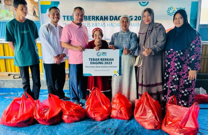 Momen Idul Adha, YBM PLN Salurkan 1.444 Hewan Kurban ke Seluruh Pelosok Negeri