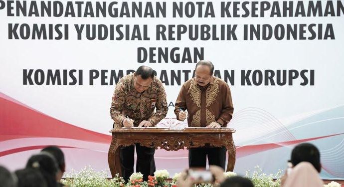 Ketua KY: KPK Perlu Usut Mafia Kasus Penundaan Pembayaran Utang