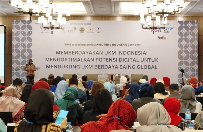 Kejar Target, KemenkopUKM Gandeng US-ABC Hingga IWAPI Akselerasi Digitalisasi UMKM