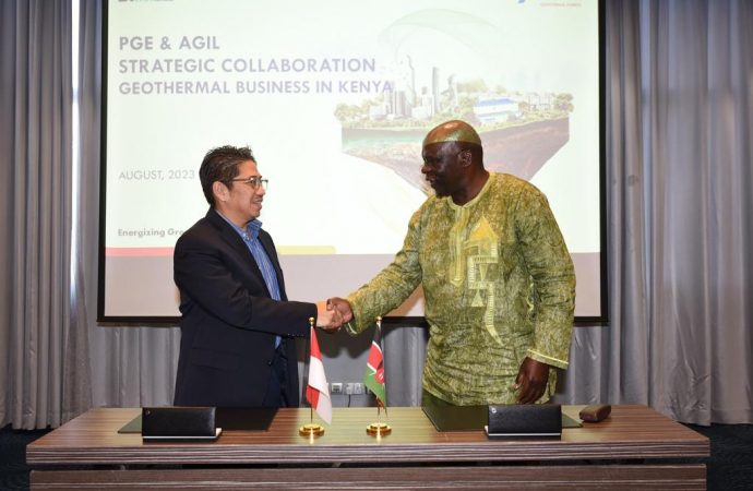 Kembangkan Konsesi Longonot di Kenya, PGE Jajaki Kerja Sama dengan AGIL
