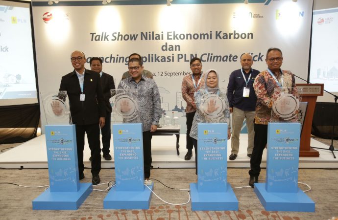 PLN Luncurkan Climate Click Platform Digital Untuk Perdagangan Karbon dan Tata Kelola Dekarbonisasi