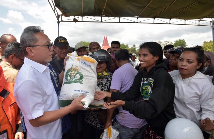 Perpendek Distribusi, Kemendag Gelar Operasi Pasar Bahan Pokok