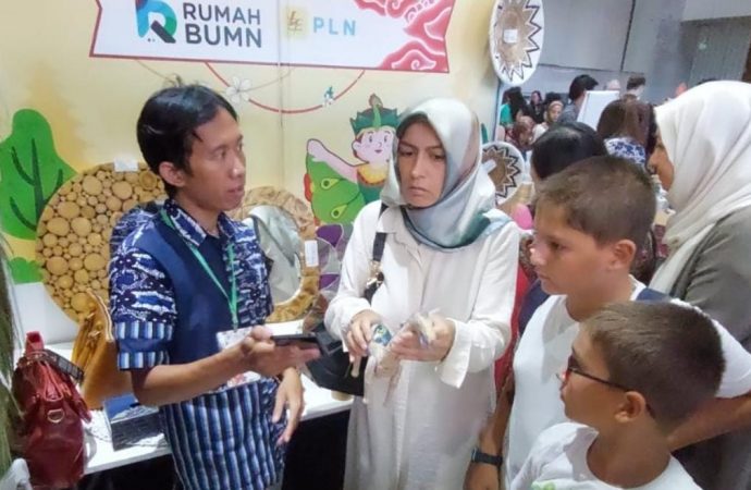 Go Global, Tujuh UMK Binaan PLN Asal Gunung Kidul Mampu Tembus Pasar Turki